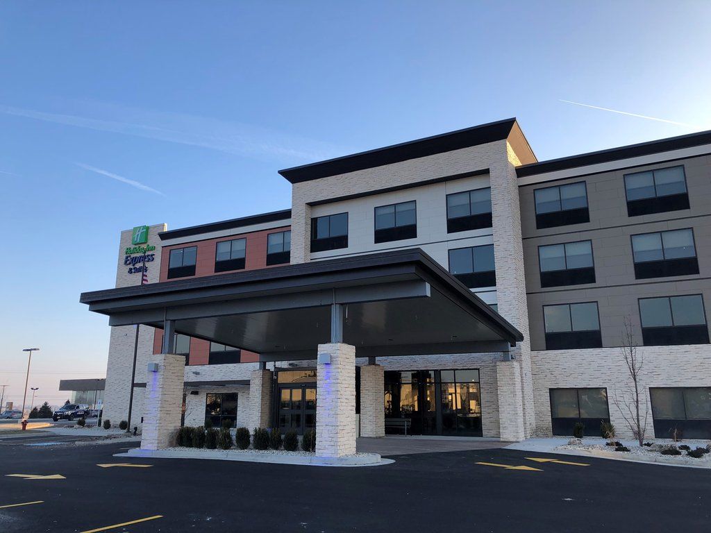 Holiday Inn Express & Suites Racine By Ihg Exterior foto
